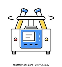 laboratory centrifuge color icon vector. laboratory centrifuge sign. isolated symbol illustration