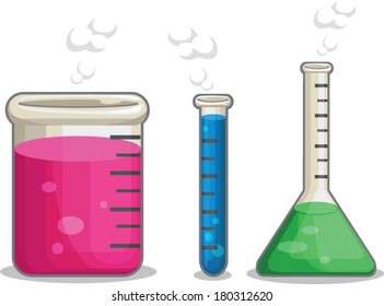 Laboratory Chemical Flask