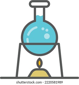 laboratory in chemistry of chemist, the research and study of scientist