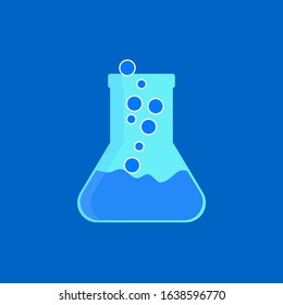 Laboratory and chemistry icon. Chemical science and chemistry scientific research icons. Laboratory and science research concept. Chemical laboratory logo. Lab icons symbol.