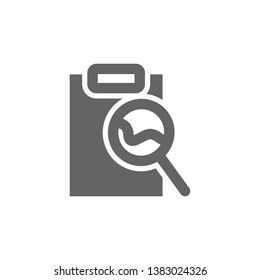 laboratory, clipboard icon. Element of laboratory icon. Premium quality graphic design icon. Signs and symbols collection icon for websites
