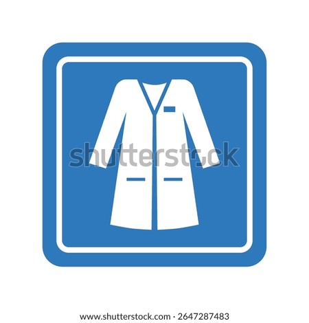 Laboratory coat must be worn for safety