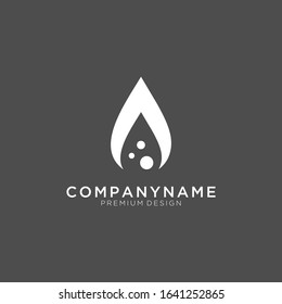 laboratory company modern logo MOLECULE
