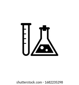 Laboratory concept vector illustration icon