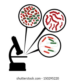 laboratory design over white background vector illustration 