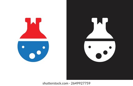 Laboratory document icon vector. Great for science, technology, office, industry, entertainment and web.