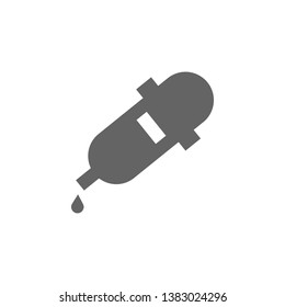 laboratory, dropper icon. Element of laboratory icon. Premium quality graphic design icon. Signs and symbols collection icon for websites