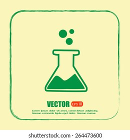 laboratory equipment icon