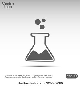 laboratory equipment icon