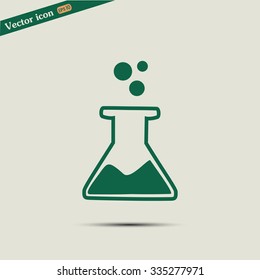 laboratory equipment icon