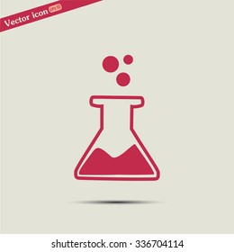 laboratory equipment icon