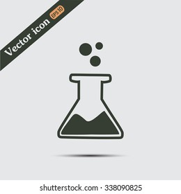 laboratory equipment icon