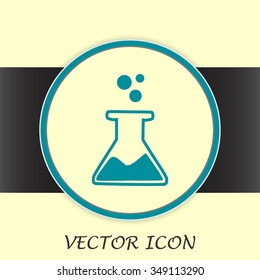 laboratory equipment icon