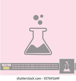 laboratory equipment icon