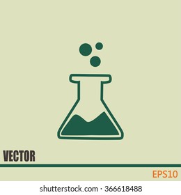 laboratory equipment icon