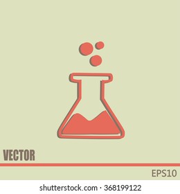 laboratory equipment icon