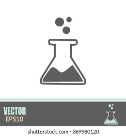 laboratory equipment icon