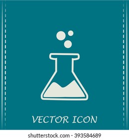 laboratory equipment icon