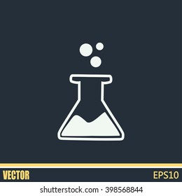 laboratory equipment icon