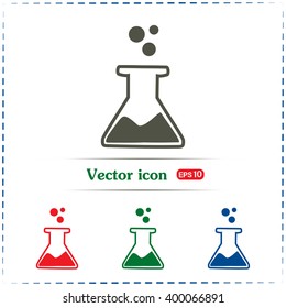 laboratory equipment icon