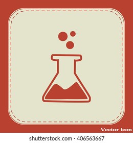 laboratory equipment icon