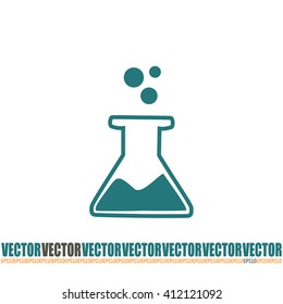 laboratory equipment icon