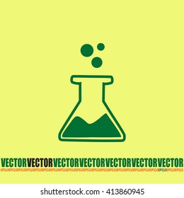 laboratory equipment icon