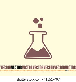 laboratory equipment icon