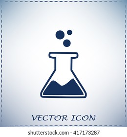 laboratory equipment icon