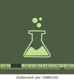 laboratory equipment icon