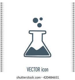 laboratory equipment icon