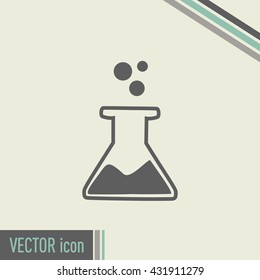 laboratory equipment icon