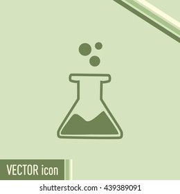 laboratory equipment icon