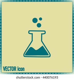 laboratory equipment icon