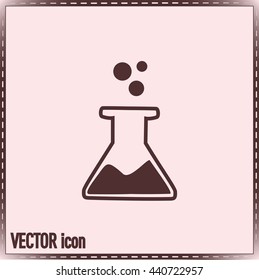 laboratory equipment icon