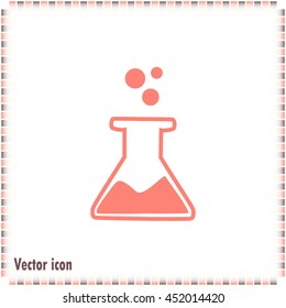laboratory equipment icon