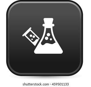 laboratory equipment icon