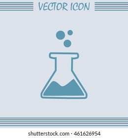 laboratory equipment icon