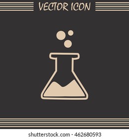 laboratory equipment icon