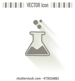 laboratory equipment icon