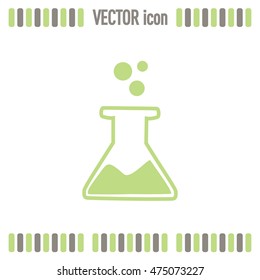 laboratory equipment icon
