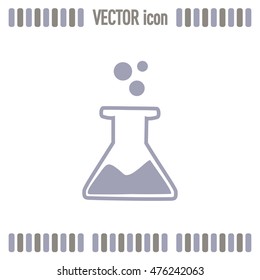 laboratory equipment icon