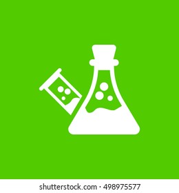 laboratory equipment icon