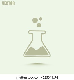 laboratory equipment icon