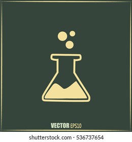laboratory equipment icon