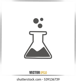 laboratory equipment icon