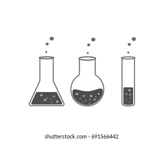 laboratory equipment icon