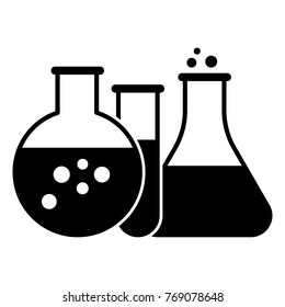 laboratory equipment icon