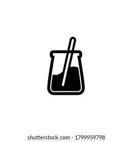 laboratory equipment icon, medical icon, coronavirus icon vector symbol isolated illustration white background
