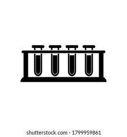 laboratory equipment icon, medical icon, coronavirus icon vector symbol isolated illustration white background